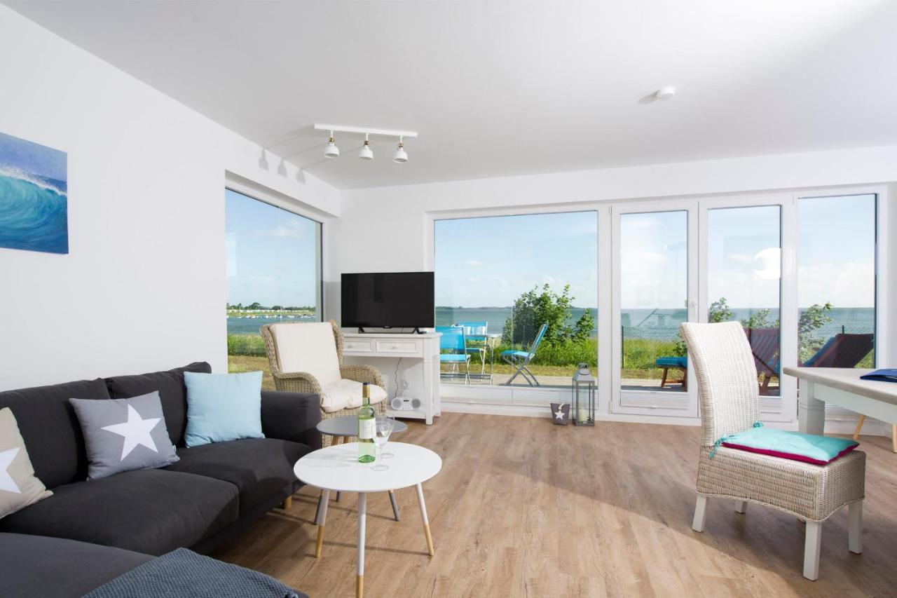 Blaue Ferne Apartment Olpenitz Ngoại thất bức ảnh