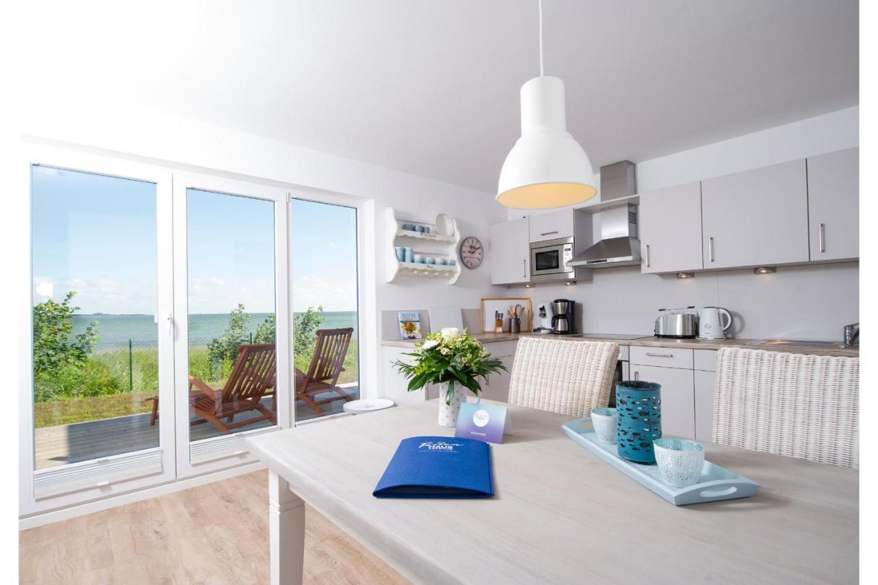 Blaue Ferne Apartment Olpenitz Ngoại thất bức ảnh