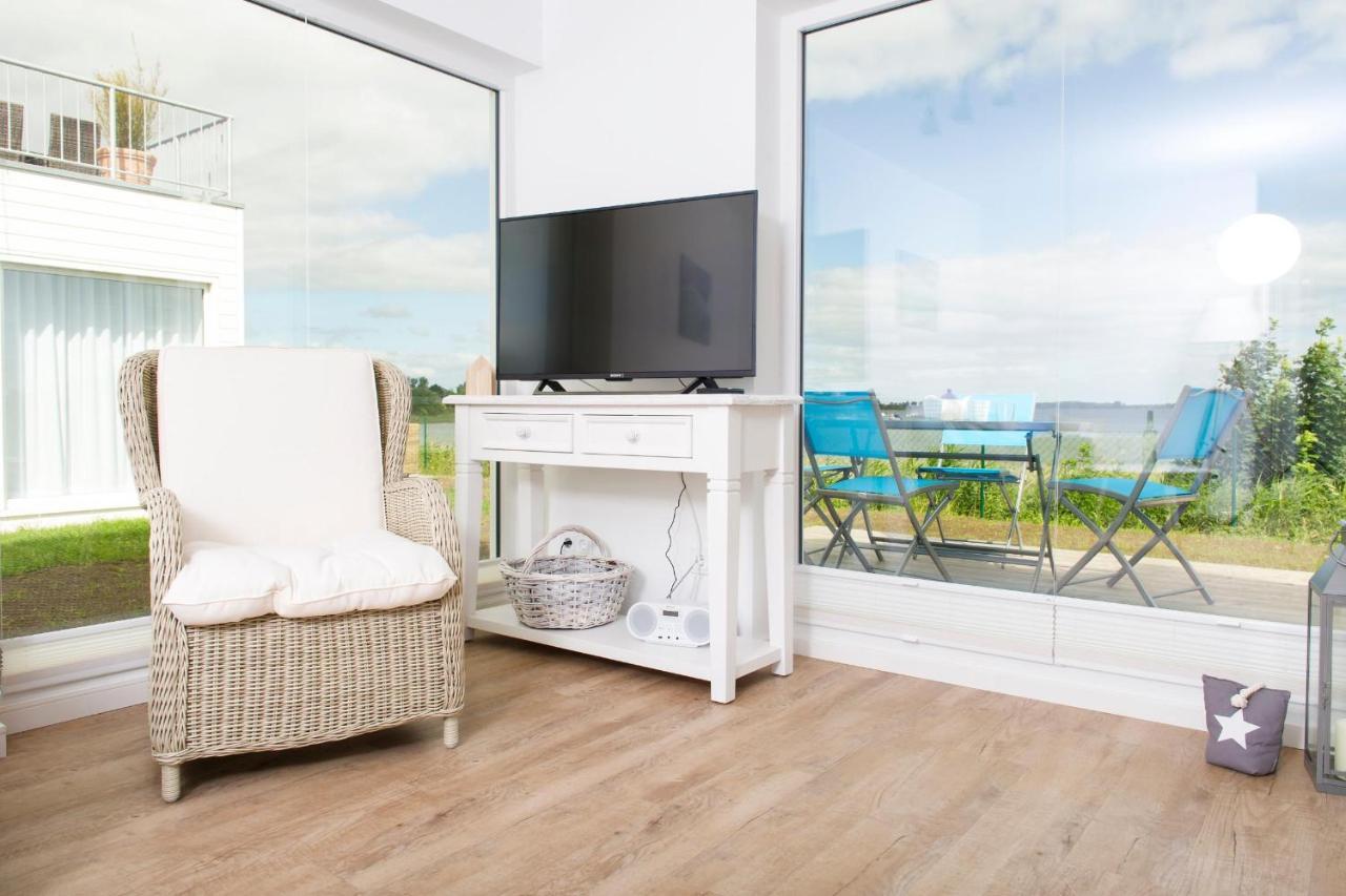 Blaue Ferne Apartment Olpenitz Ngoại thất bức ảnh